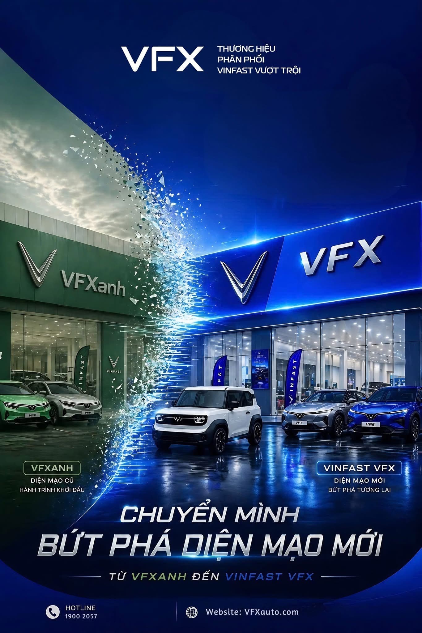 VINFAST VFX – THƯƠNG HIỆU MỚI, CHUẨN MỰC MỚI